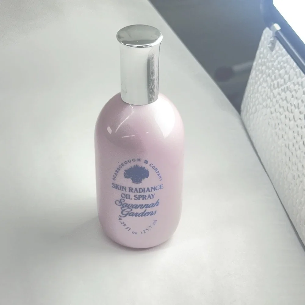 Vintage Rare Savannah Gardens Scarborough&Company Skin radiance Oil Spray 4.25oz